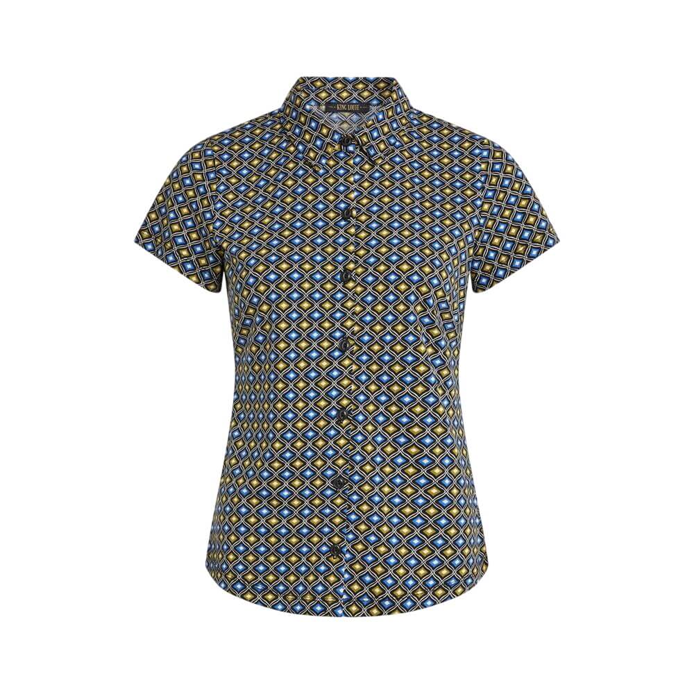 King Louie Blend Blouse